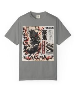 Regular Tee [Front Print] – Street Fighter – Akuma Satsui no Hado - Image 12