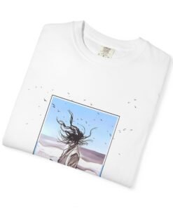 Regular Tee [Front Print] – Vagabond – Wandering Ronin - Image 7
