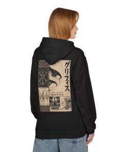 Hoodie – Berserk – Griffith Falcon Knight - Image 9