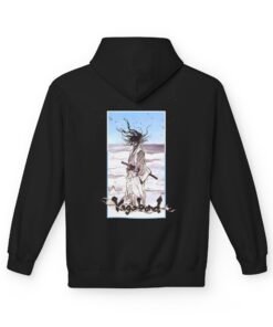 Hoodie – Vagabond – Wandering Ronin - Image 14