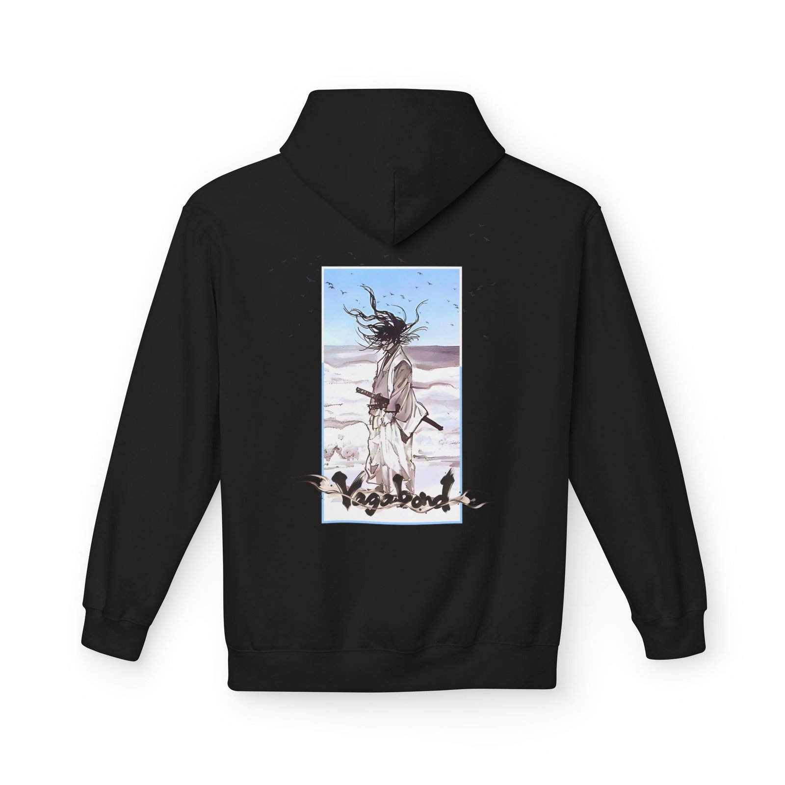 Hoodie – Vagabond – Wandering Ronin - Image 14