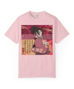 Alternative view of Regular Tee [Front Print] – Samurai Champloo – Fuu Sunflower
