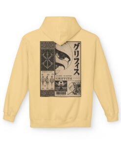 Hoodie – Berserk – Griffith Falcon Knight - Image 16
