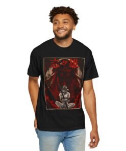Regular Tee [Front Print] – Rurouni Kenshin – Makoto Shishio - Image 26