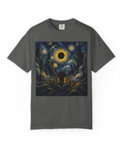 Regular Tee [Front Print] – Berserk – Guts Starry Eclipse - Image 18