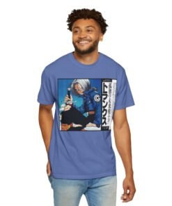 Regular Tee [Front Print] – DBZ – Future Trunks - Image 14