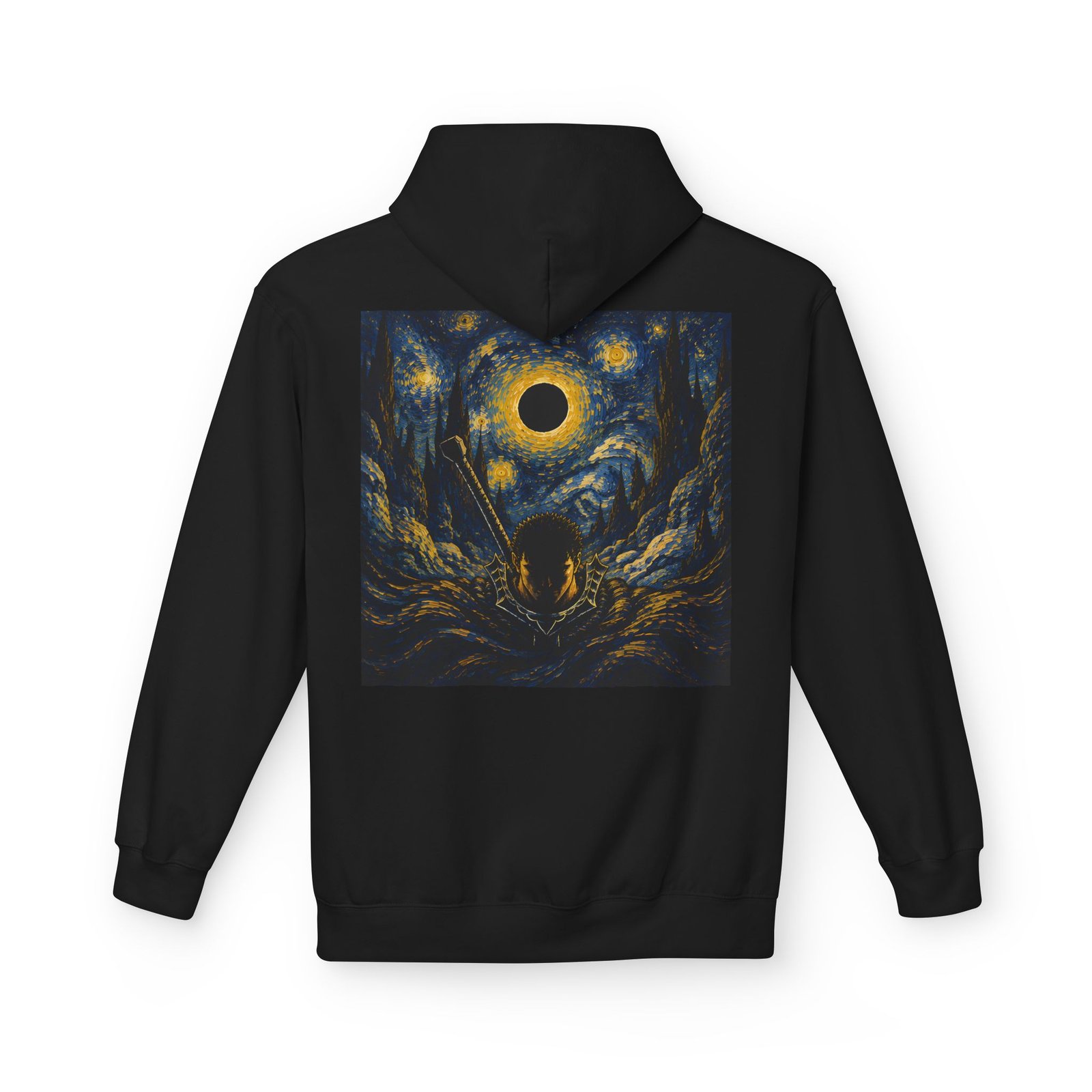 Hoodie – Berserk – Guts Starry Eclipse - Image 10