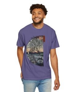 Regular Tee [Front Print] – Vagabond – Ukiyo-e Reflection - Image 27