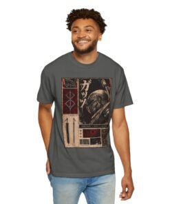 Regular Tee [Front Print] – Berserk – Guts Mercenary - Image 14