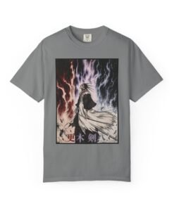 Regular Tee [Front Print] – Bleach – Kenpachi - Image 13