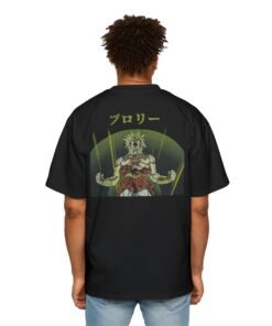 Oversized Tee [Back Print] – DBZ - Broly