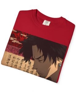 Regular Tee [Front Print] – Samurai Champloo – Mugen Vagabond - Image 24