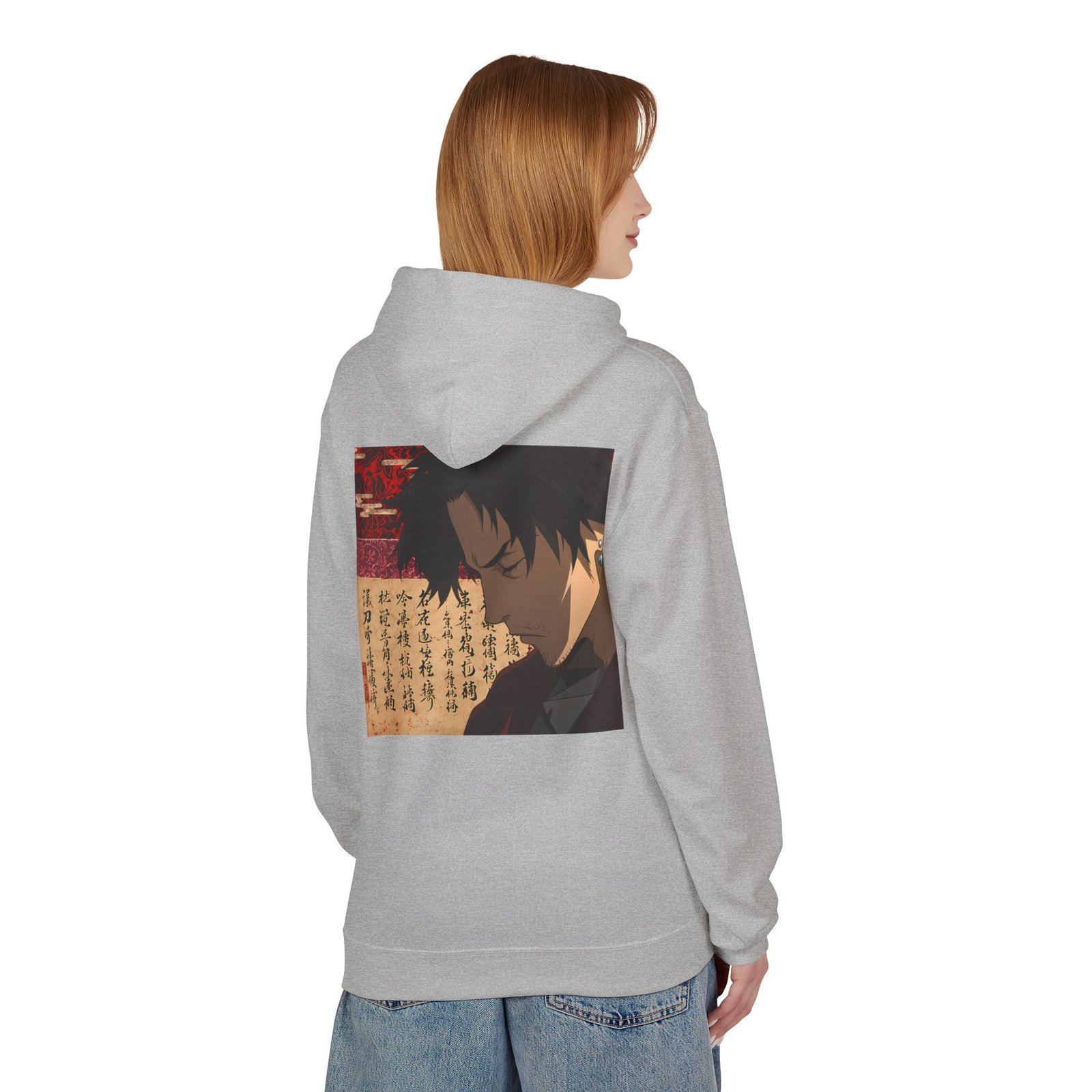Hoodie – Samurai Champloo – Mugen Vagabond - Image 11