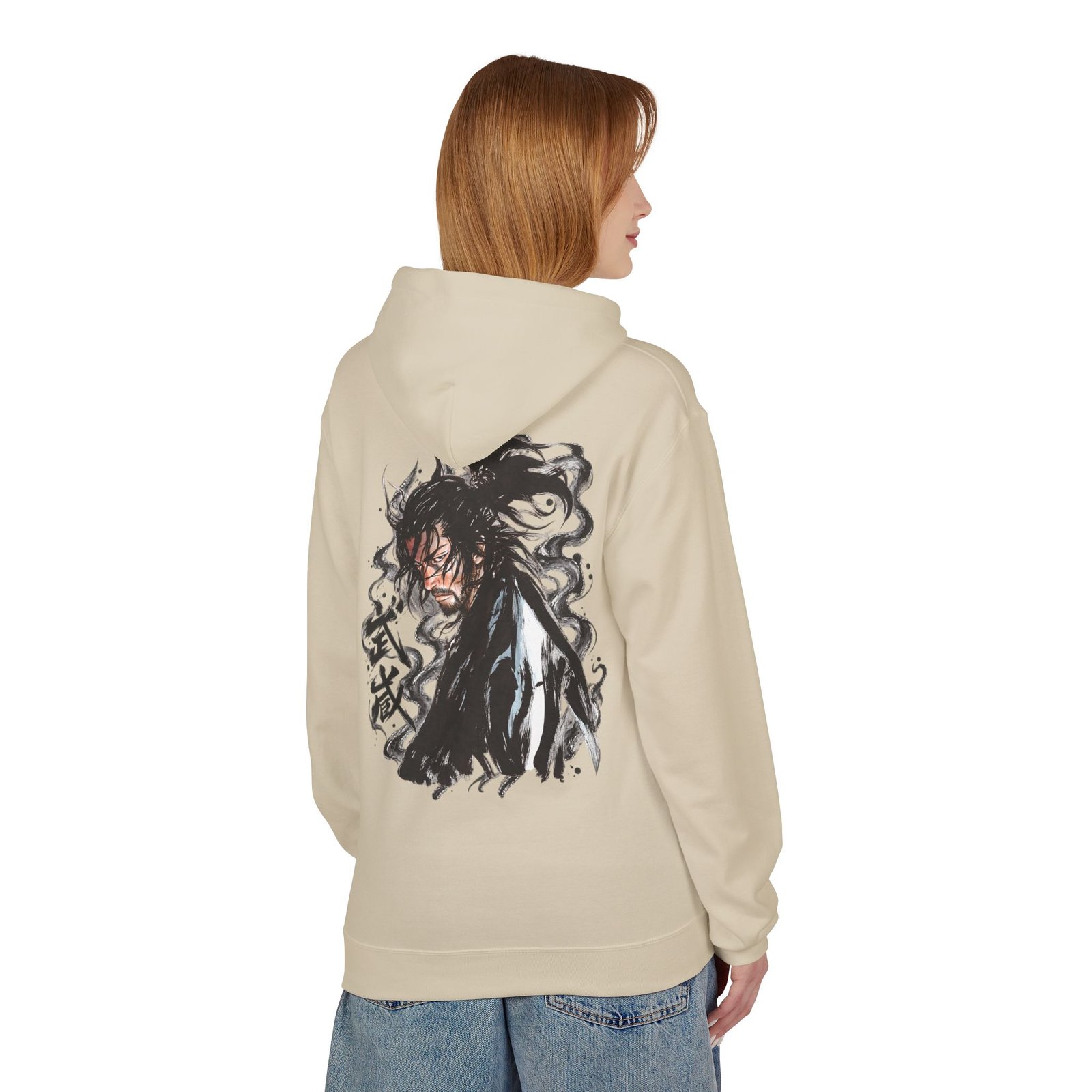 Hoodie – Vagabond – Shadow Ronin - Image 4