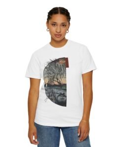 Regular Tee [Front Print] – Vagabond – Ukiyo-e Reflection - Image 11