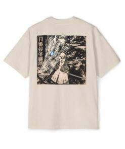 Alternative view of Oversized Tee [Back Print] – Bleach – Bankai Hitsugaya