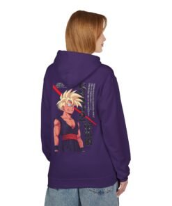 Hoodie – Dragon Ball Z – Gohan SSJ2 - Image 21