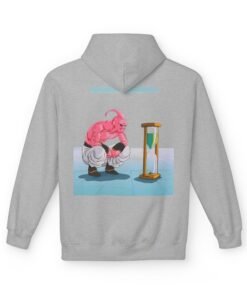 Hoodie [Back Print] – DBZ – Buu Time Chamber - Image 11