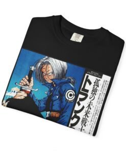 Regular Tee [Front Print] – DBZ – Future Trunks - Image 19