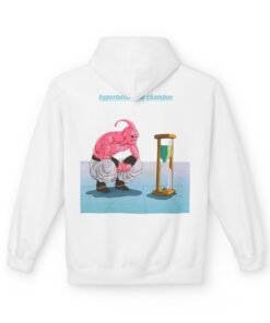Hoodie [Back Print] – DBZ – Buu Time Chamber - Image 6