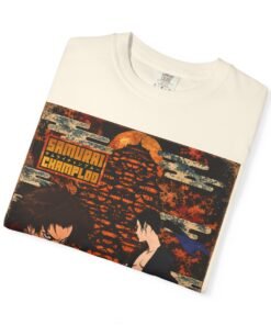 Regular Tee [Front Print] – Samurai Champloo – Edo Vintage - Image 9