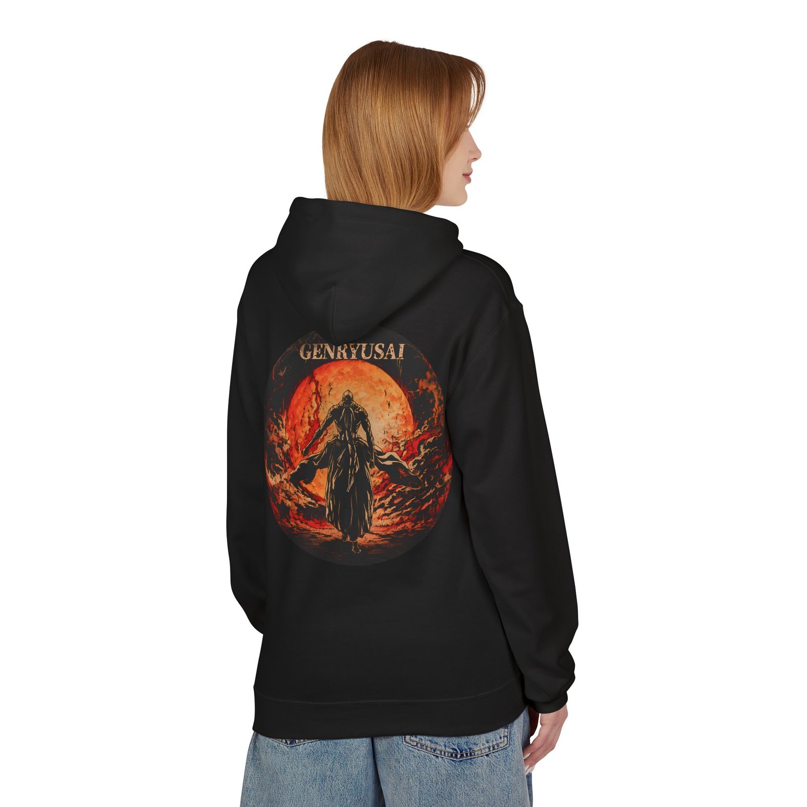 Hoodie – Bleach – Bankai Genryusai - Image 4