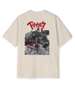 Alternative view of Oversized Tee [Back Print] – Berserk – War