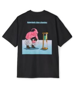 Oversized Tee [Back Print] – DBZ – Buu Time Chamber - Image 6