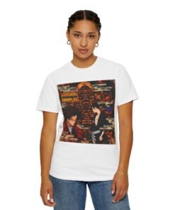 Regular Tee [Front Print] – Samurai Champloo – Edo Vintage - Image 6