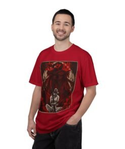 Regular Tee [Front Print] – Rurouni Kenshin – Makoto Shishio - Image 34