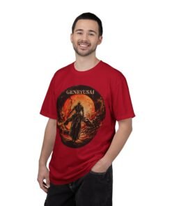 Regular Tee [Front Print] – Bleach – Bankai Genryusai - Image 24