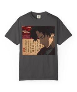 Regular Tee [Front Print] – Samurai Champloo – Mugen Vagabond - Image 13