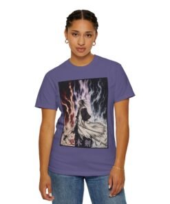 Regular Tee [Front Print] – Bleach – Kenpachi - Image 30