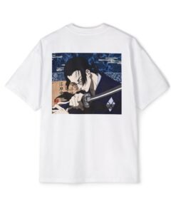 Oversized Tee [Back Print] – Samurai Champloo – Jin Ronin - Image 6