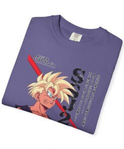 Regular Tee [Front Print] – Dragon Ball Z – Gohan SSJ2 - Image 4