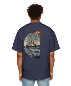 Oversized Tee [Back Print] – Vagabond – Ukiyo-e Reflection