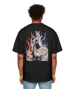 Oversized Tee [Back Print] – Bleach – Kenpachi