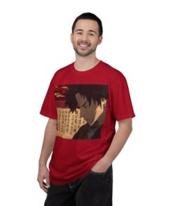 Regular Tee [Front Print] – Samurai Champloo – Mugen Vagabond - Image 25