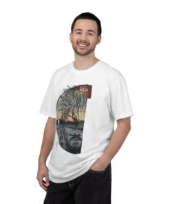 Regular Tee [Front Print] – Vagabond – Ukiyo-e Reflection - Image 10
