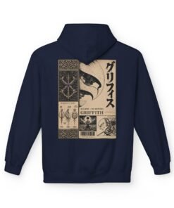 Hoodie – Berserk – Griffith Falcon Knight - Image 24