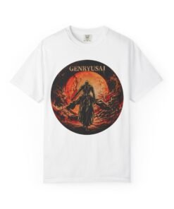 Regular Tee [Front Print] – Bleach – Bankai Genryusai - Image 6