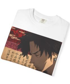 Regular Tee [Front Print] – Samurai Champloo – Mugen Vagabond - Image 4