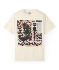 Regular Tee [Front Print] – Street Fighter – Akuma Satsui no Hado - Image 9