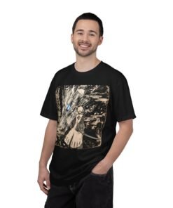 Regular Tee [Front Print] – Bleach – Bankai Hitsugaya - Image 25