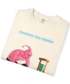Regular Tee [Front Print] – DBZ – Buu Time Chamber - Image 12
