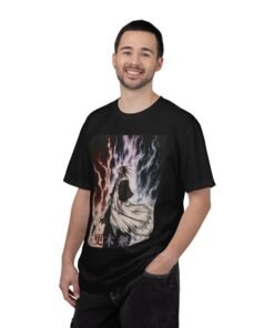 Regular Tee [Front Print] – Bleach – Kenpachi - Image 24
