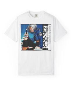 Regular Tee [Front Print] – DBZ – Future Trunks - Image 5