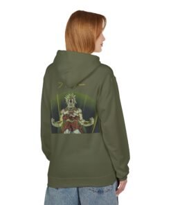 Hoodie [Back Print] – DBZ – Broly