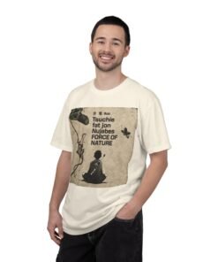 Regular Tee [Front Print] – Samurai Champloo – Mugen Nujabes - Image 15