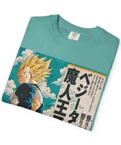 Regular Tee [Front Print] – DBZ – Vegeta Super Saiyan - Image 9